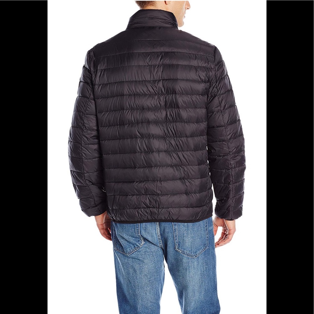 32 degrees weatherproof men’s packable down black - Picture 2 of 3